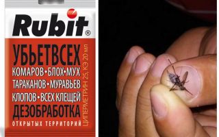 Remedio para el Mosquito Rubit