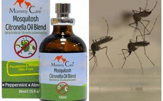 Aceite repelente de mosquitos Mommy Care