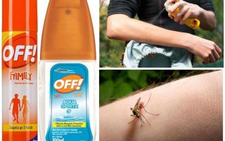Spray Off Mosquito