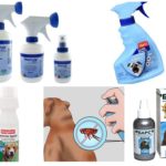 Pulgas Sprays para perros
